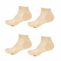 Women's Rayon from Bamboo Fiber Sports Superior Wicking Athletic Ankle Socks