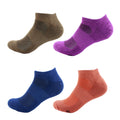 Women's Rayon from Bamboo Fiber Sports Superior Wicking Athletic Ankle Socks