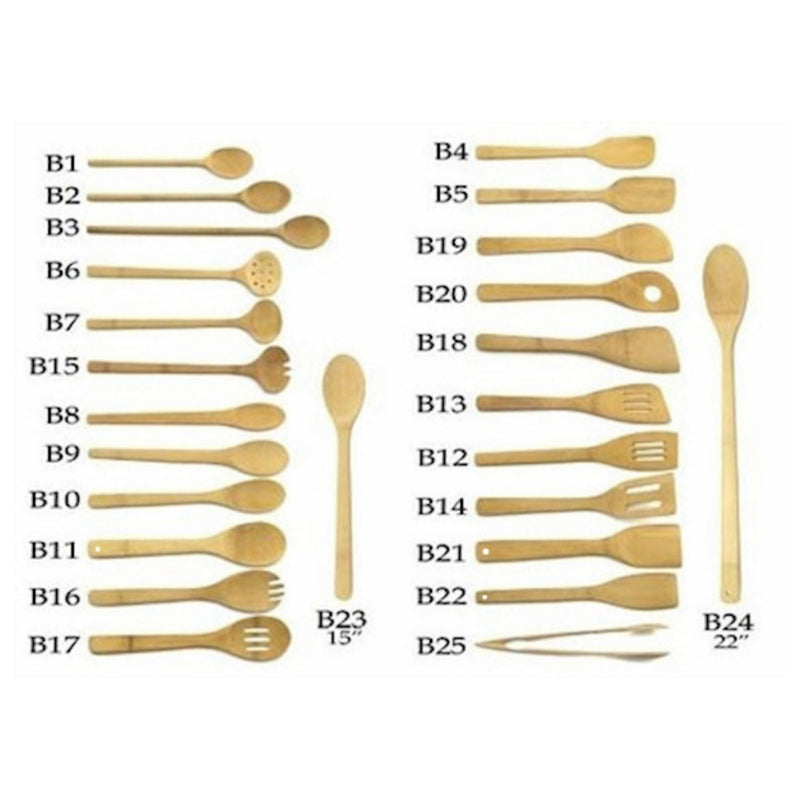 bamboo cooking utensils