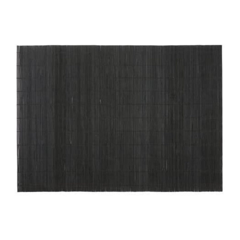 bamboo sushi style placemats black