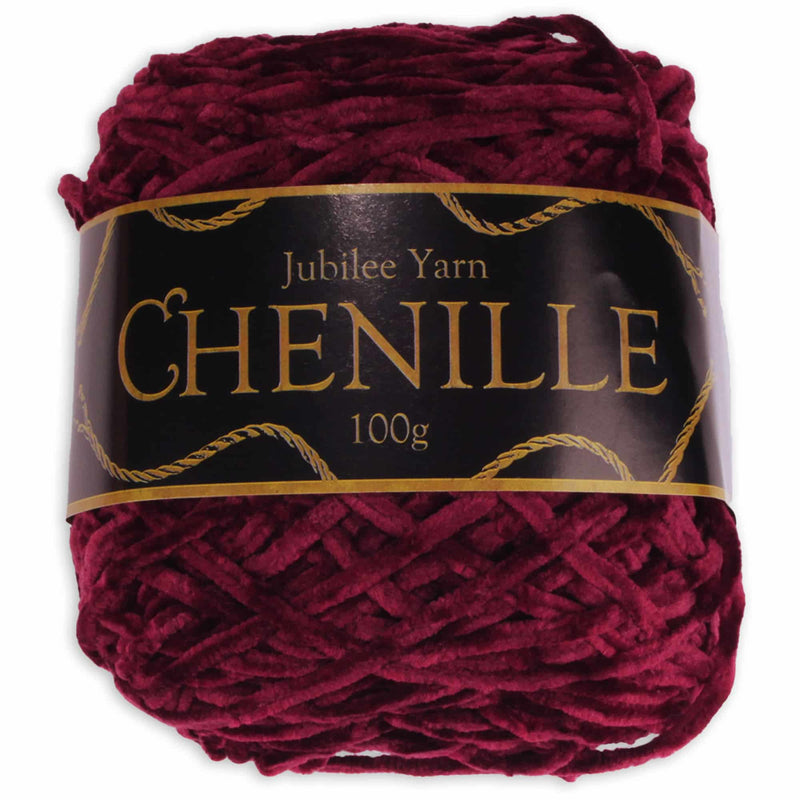 Chenille Yarn: Cake Style