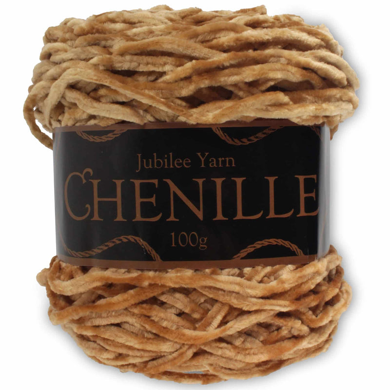 Chenille Yarn: Cake Style