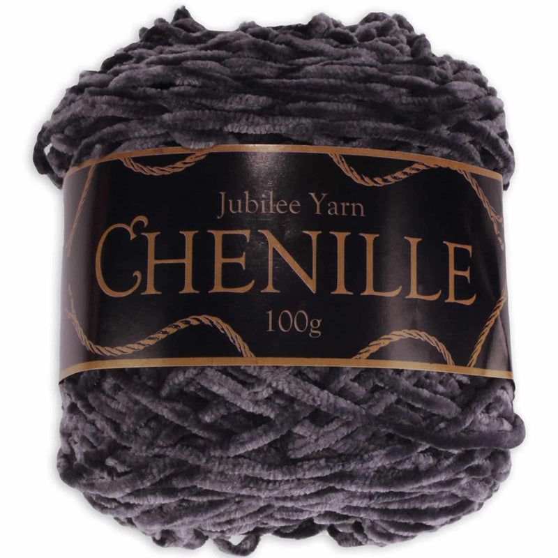 Chenille Yarn: Cake Style