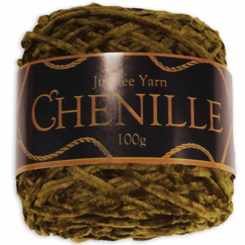 Chenille Yarn: Cake Style