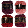 Chenille Yarn: Cake Style