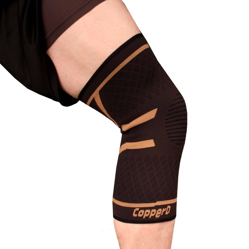 Copper D Knee Compression Sleeves