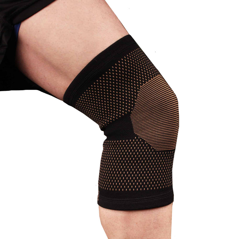 Copper D Knee Compression Sleeves