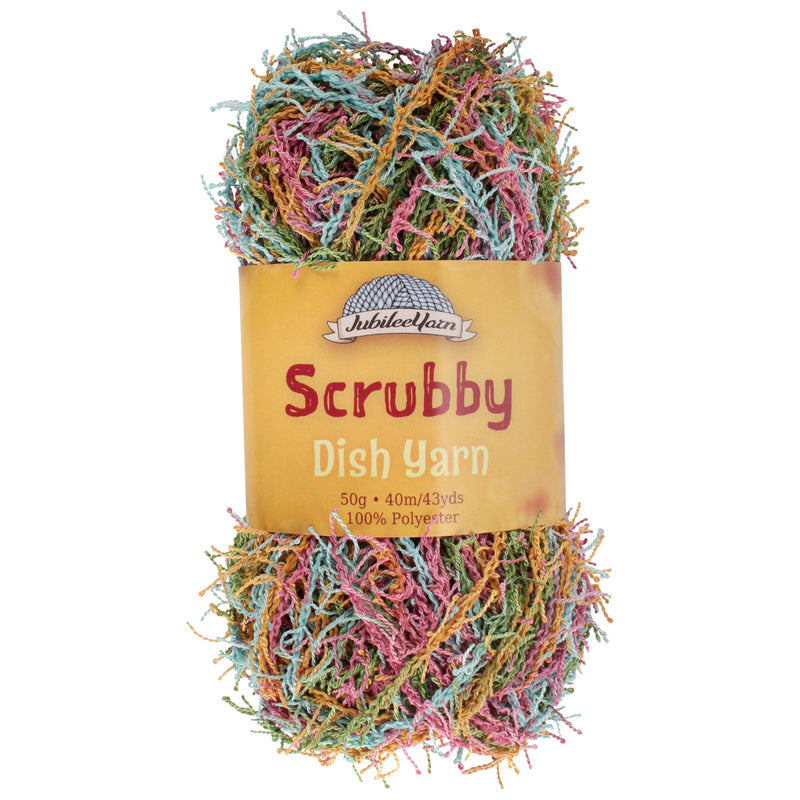 Scrubby Dish Yarn