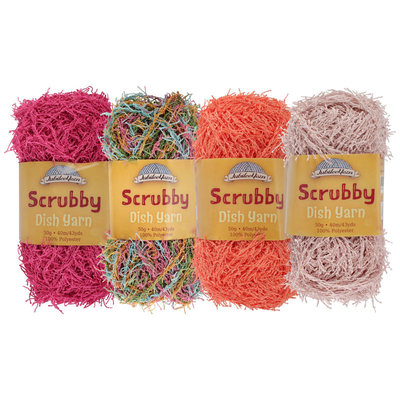 Scrubby Dish Yarn