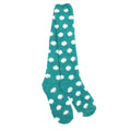 Women's Fuzzy Knee High Socks - Solid/Striped/Polka Dot