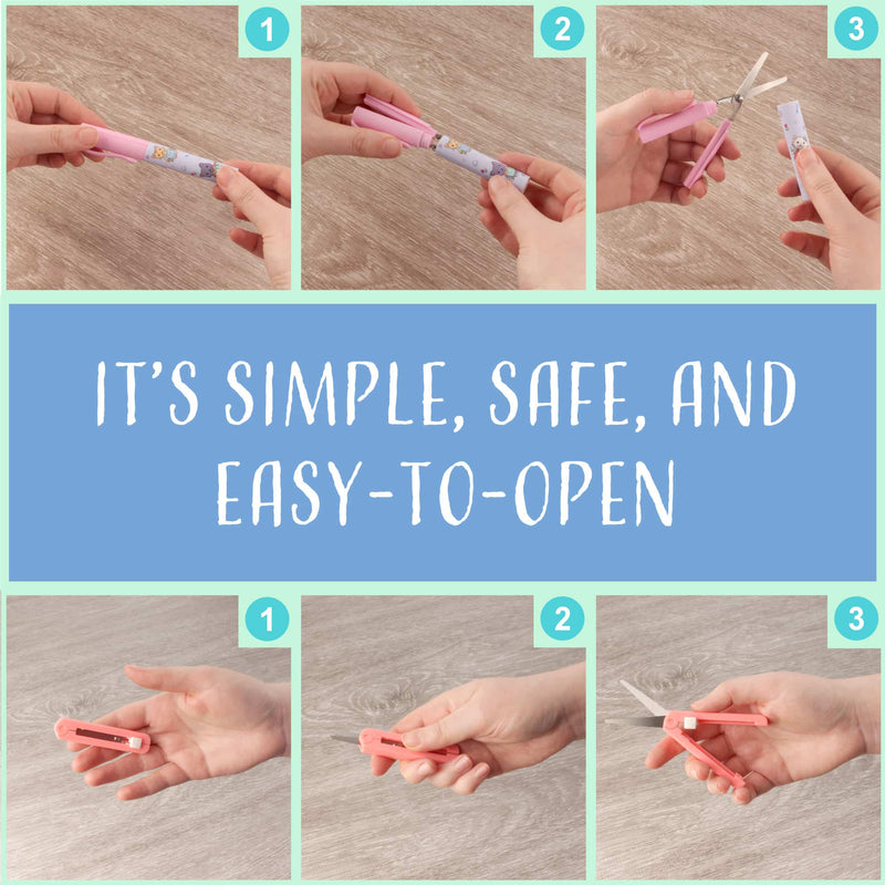 how to use pen scissors