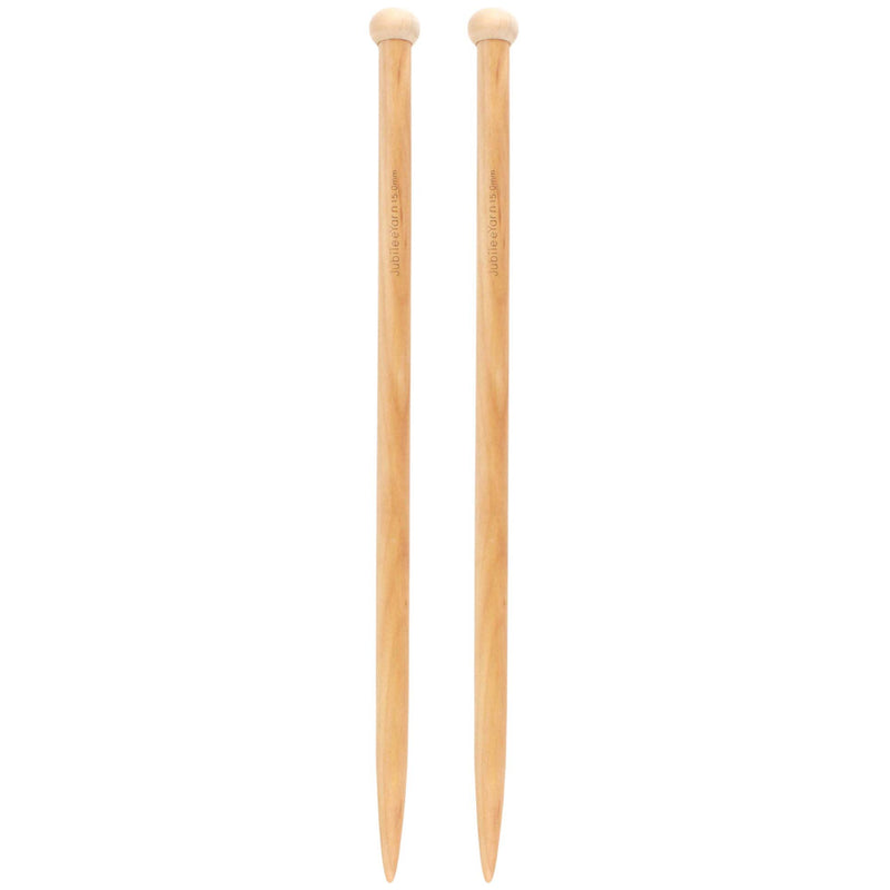 Jumbo Bamboo Knitting Needles