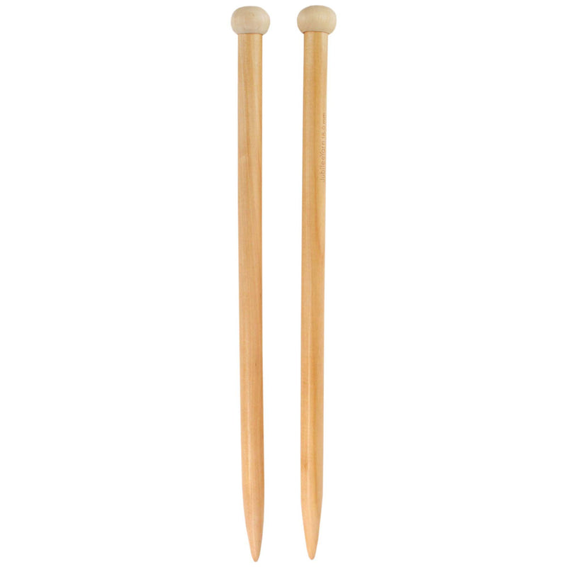 Jumbo Bamboo Knitting Needles