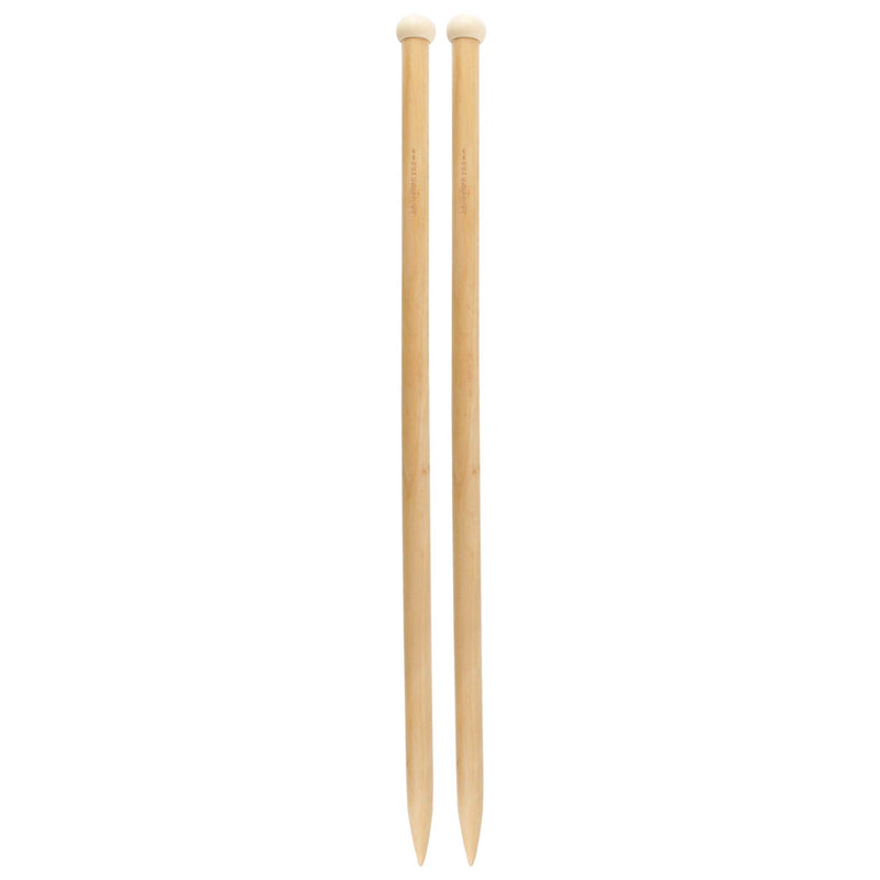 Jumbo Bamboo Knitting Needles