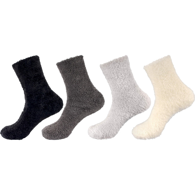 Men's Featherlight Fuzzy Socks