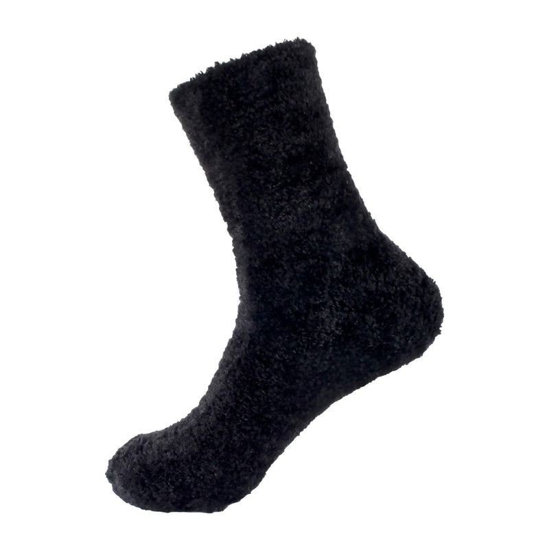 Men's Featherlight Fuzzy Socks