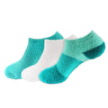 Women's Super Aloe Infused Fuzzy Nylon Socks, Assortments