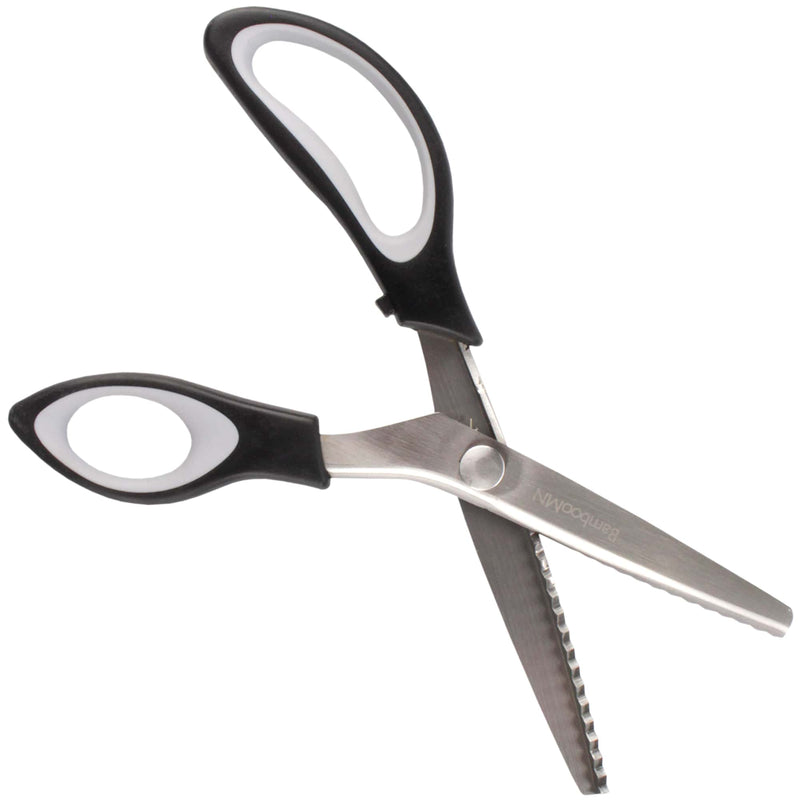 Professional Grade Pinking Shears - 9"/9.5" Serrated Stainless Steel