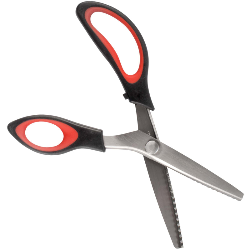 Professional Grade Pinking Shears - 9"/9.5" Serrated Stainless Steel