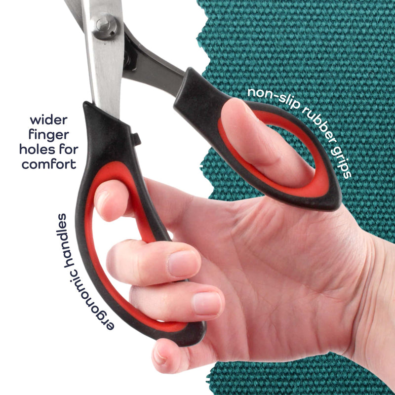 pinking shears handle info