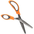 Professional Grade Pinking Shears - 9"/9.5" Serrated Stainless Steel