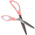 Professional Grade Pinking Shears - 9"/9.5" Serrated Stainless Steel