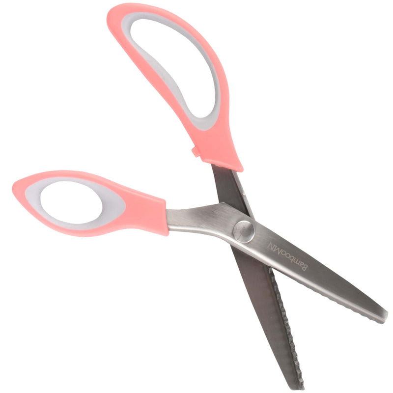 Professional Grade Pinking Shears - 9"/9.5" Serrated Stainless Steel