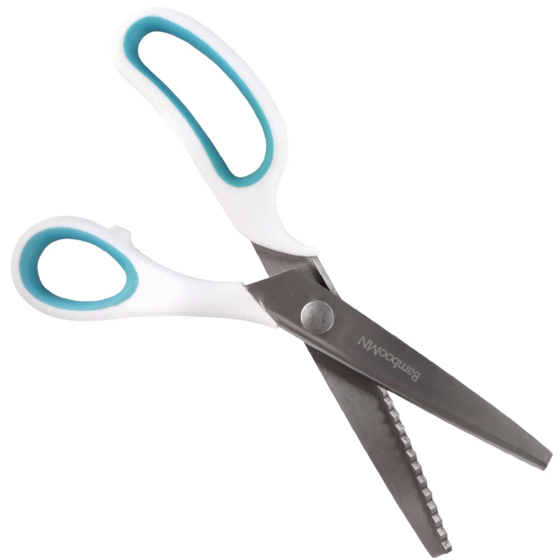 Professional Grade Pinking Shears - 9"/9.5" Serrated Stainless Steel