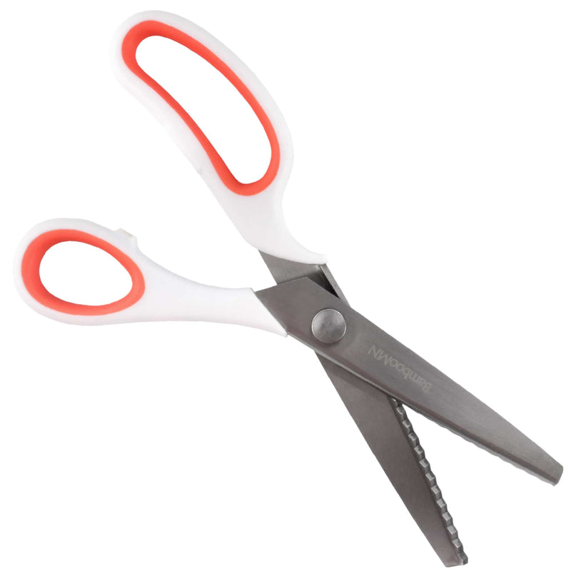 Professional Grade Pinking Shears - 9"/9.5" Serrated Stainless Steel