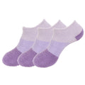 Women's Super Aloe Infused Fuzzy Nylon Socks, 3 Pairs Singles