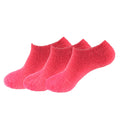 Women's Super Aloe Infused Fuzzy Nylon Socks, 3 Pairs Singles