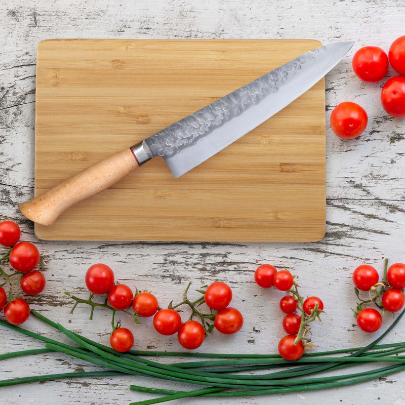 thin bamboo cutting board and cheeseboard lifestyle