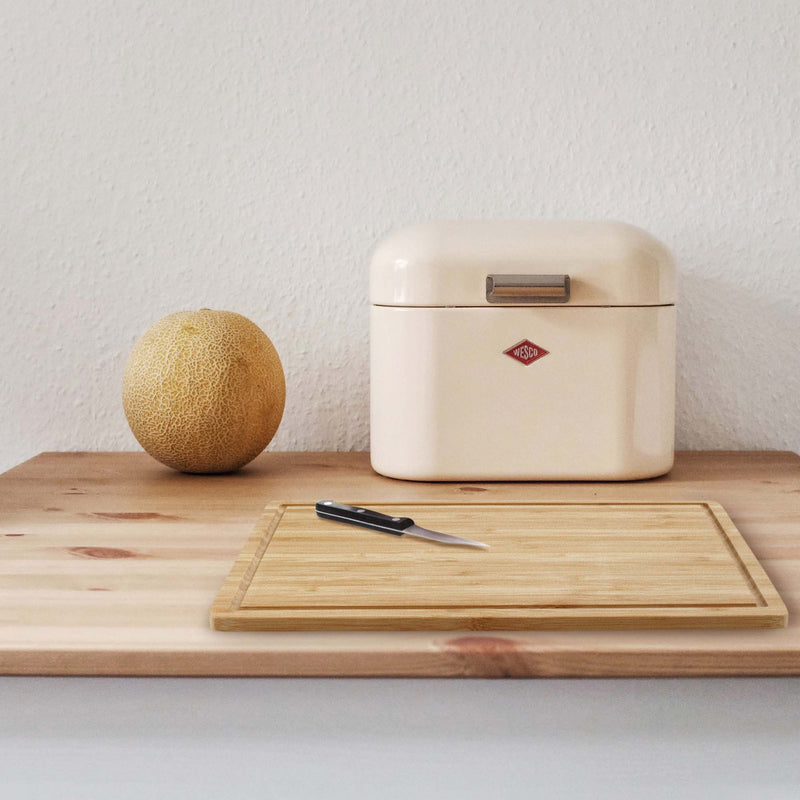 Thin Bamboo Cutting Board Grooved/Flat 13" x 9" x 0.4"