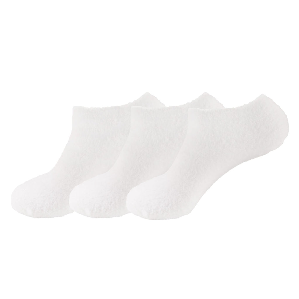 Women's Super Aloe Infused Fuzzy Nylon Socks