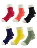 Women's Fuzzy Cuff Socks