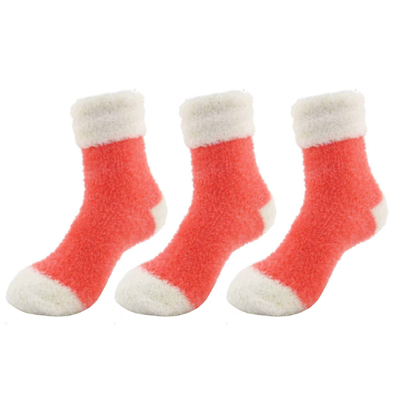 Women's Fuzzy Cuff Socks