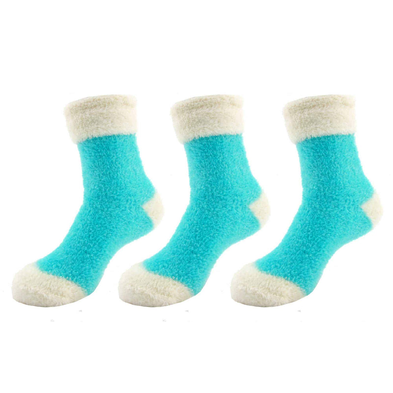 Women's Fuzzy Cuff Socks