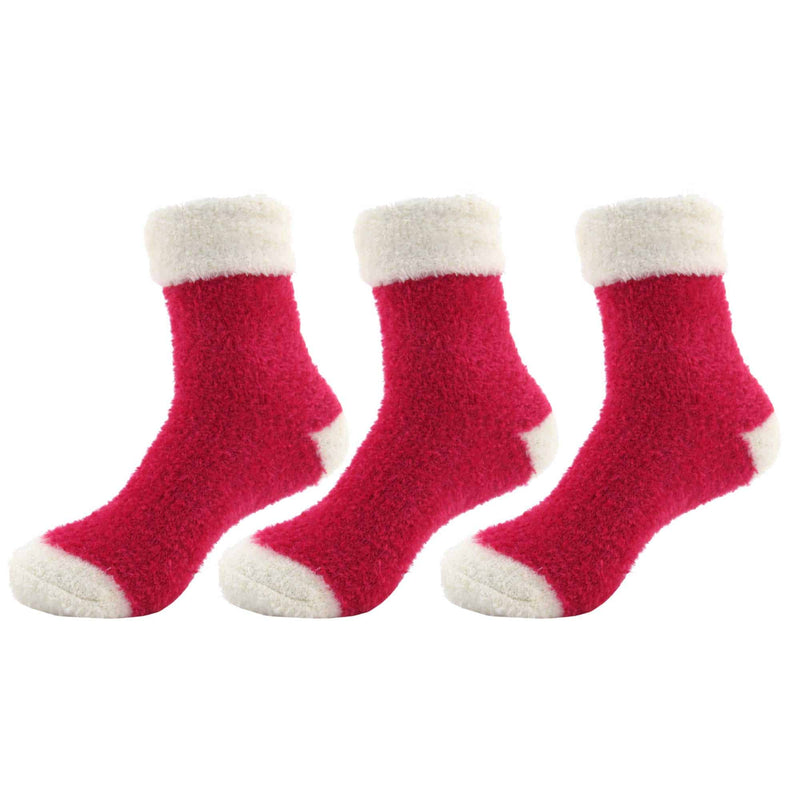 Women's Fuzzy Cuff Socks